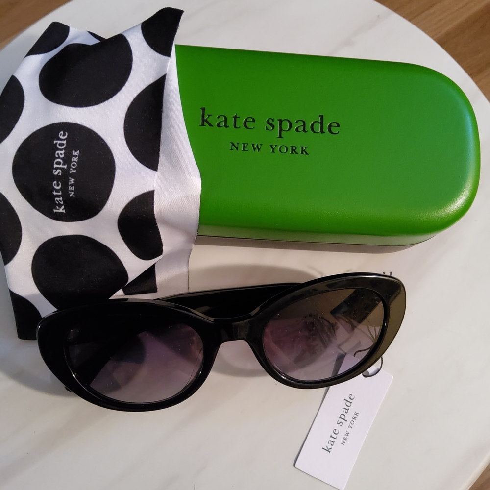 Kate Spade Black Sunglasses